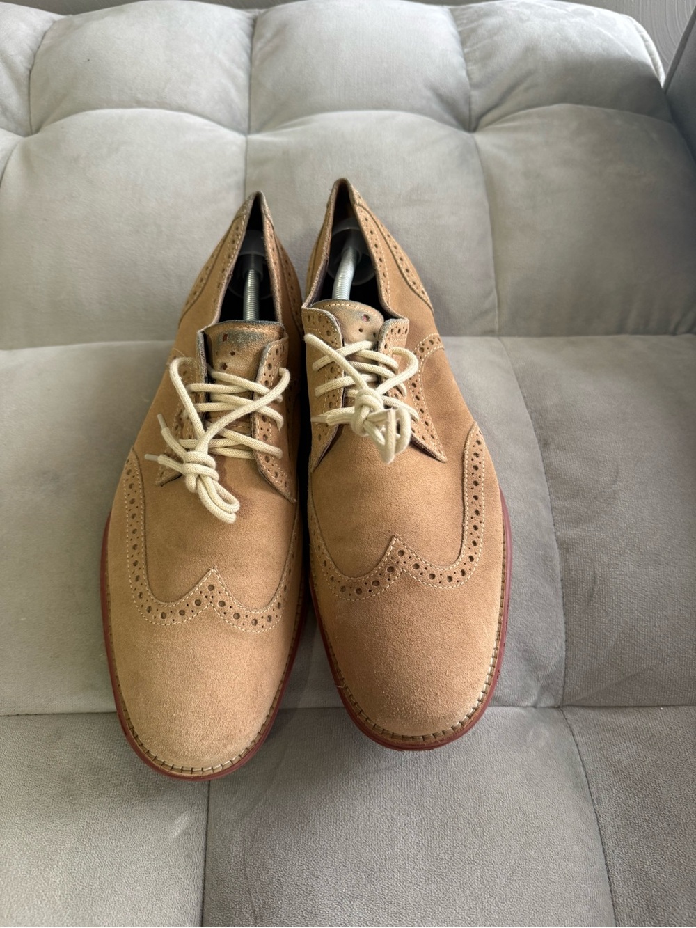 Cole Haan Lunargrand Wing Tips size 11